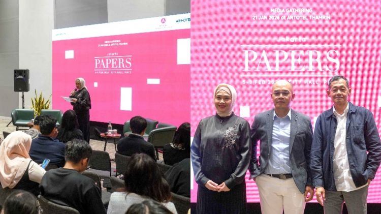 Mengintip 28 galeri seni dari dalam negeri dan Asia di Art Jakarta Papers 2026, ini cara beli tiketnya