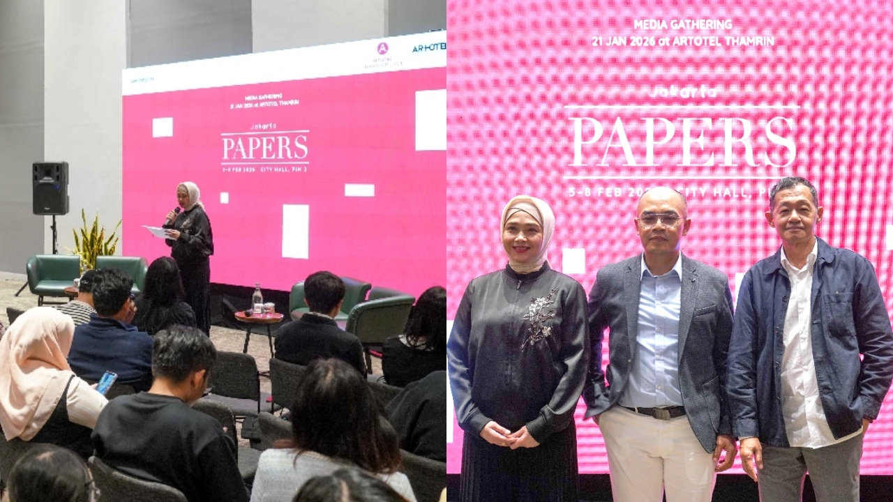 Mengintip 28 galeri seni dari dalam negeri dan Asia di Art Jakarta Papers 2026, ini cara beli tiketnya