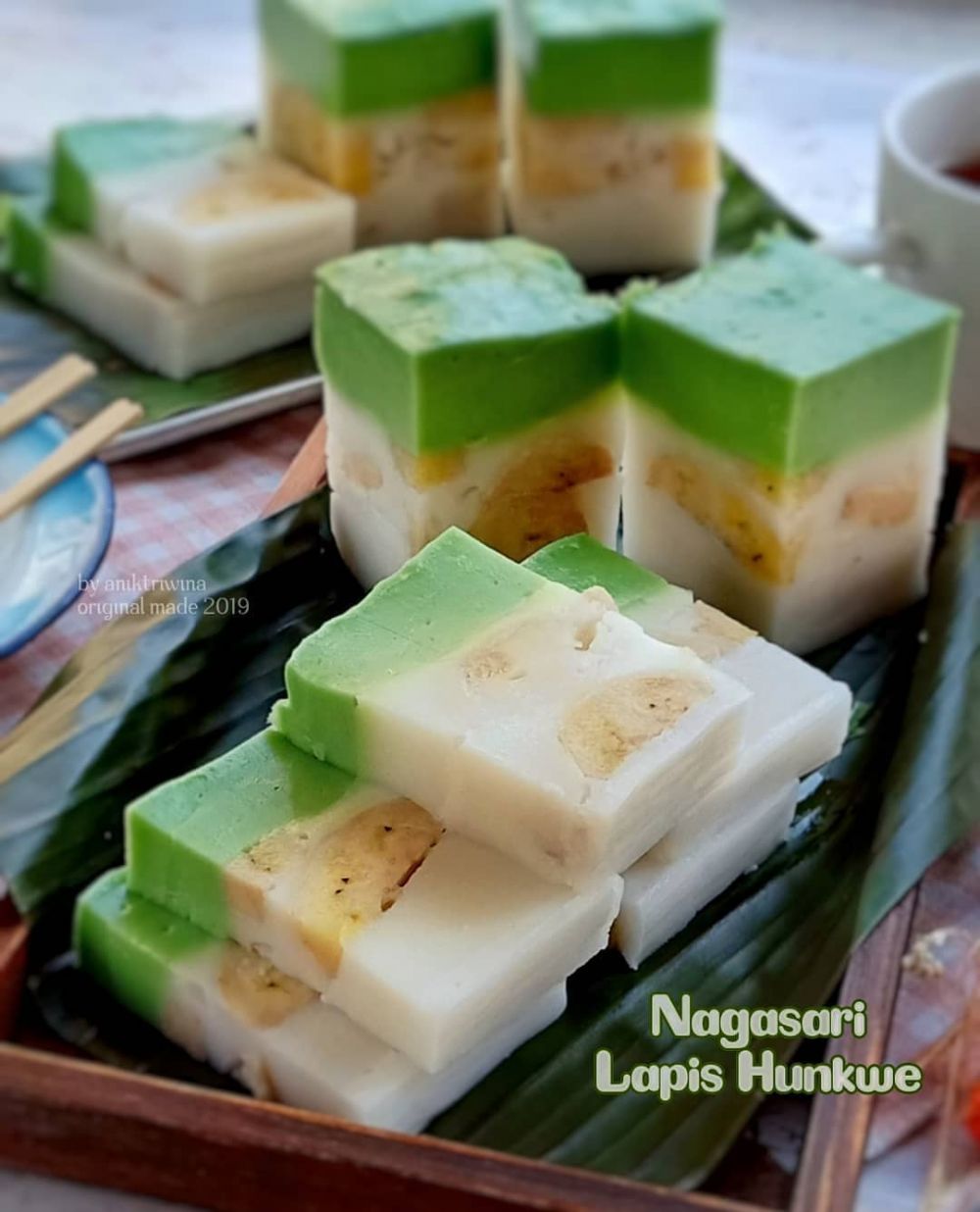 3 Resep lapis tepung hunkwee lembut manis untuk takjil buka puasa