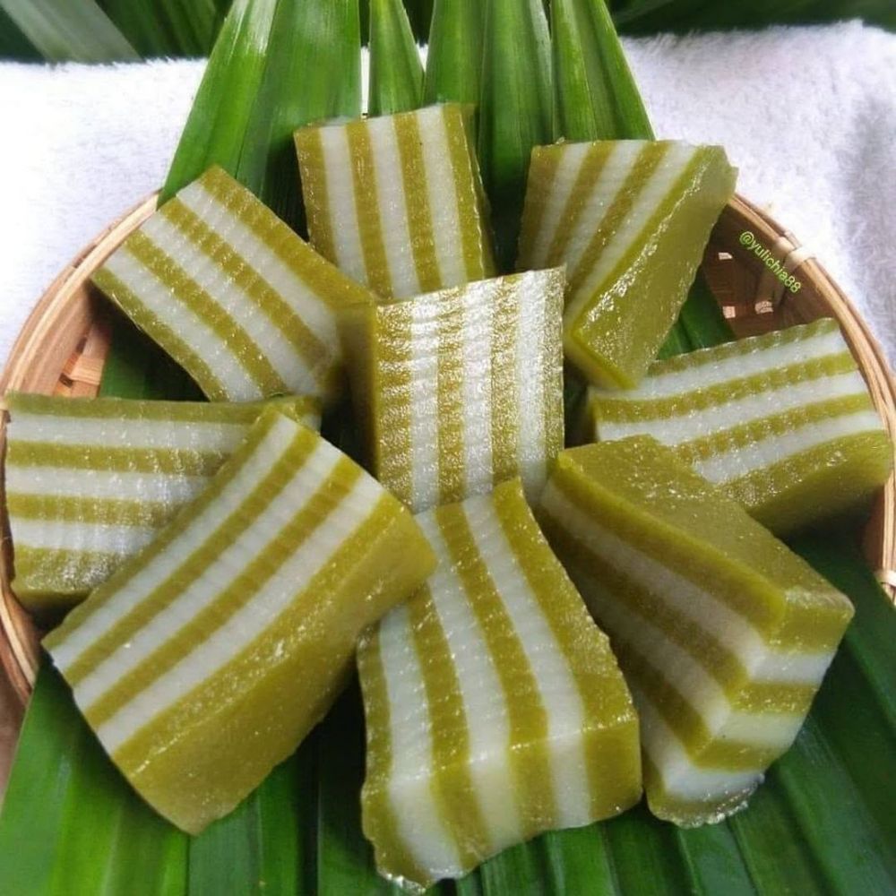 3 Resep lapis tepung hunkwee lembut manis untuk takjil buka puasa