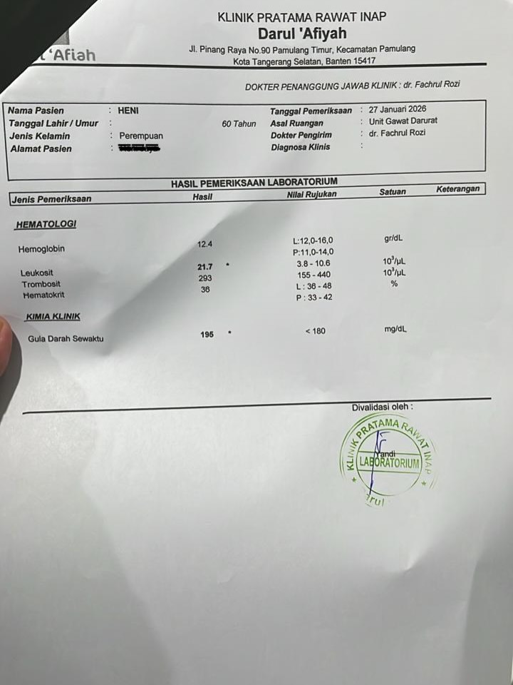 Kronologi Lisa Mariana sekeluarga keracunan kepiting Alaska, ibunda sampai dirawat di rumah sakit