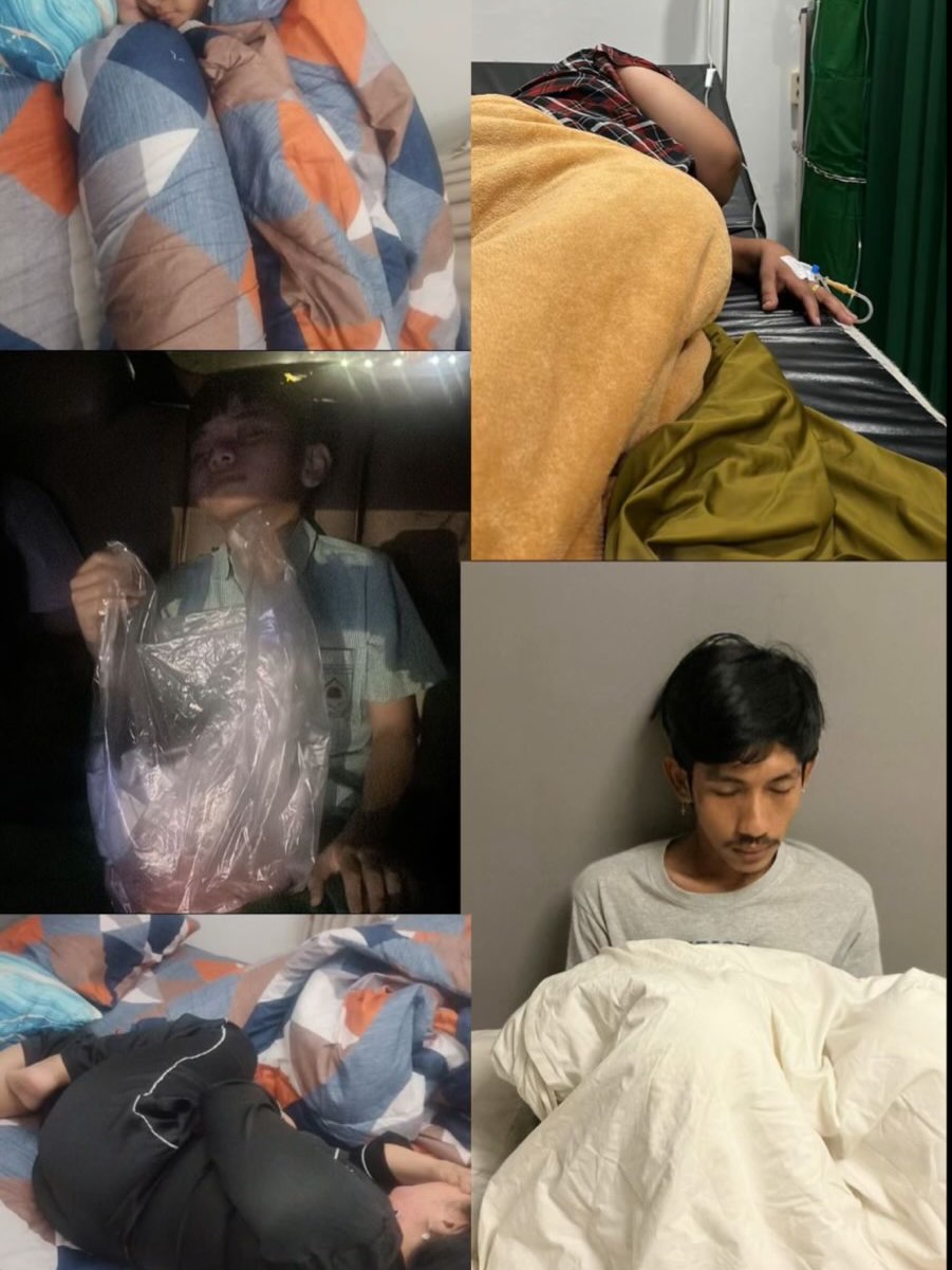 Kronologi Lisa Mariana sekeluarga keracunan kepiting Alaska, ibunda sampai dirawat di rumah sakit