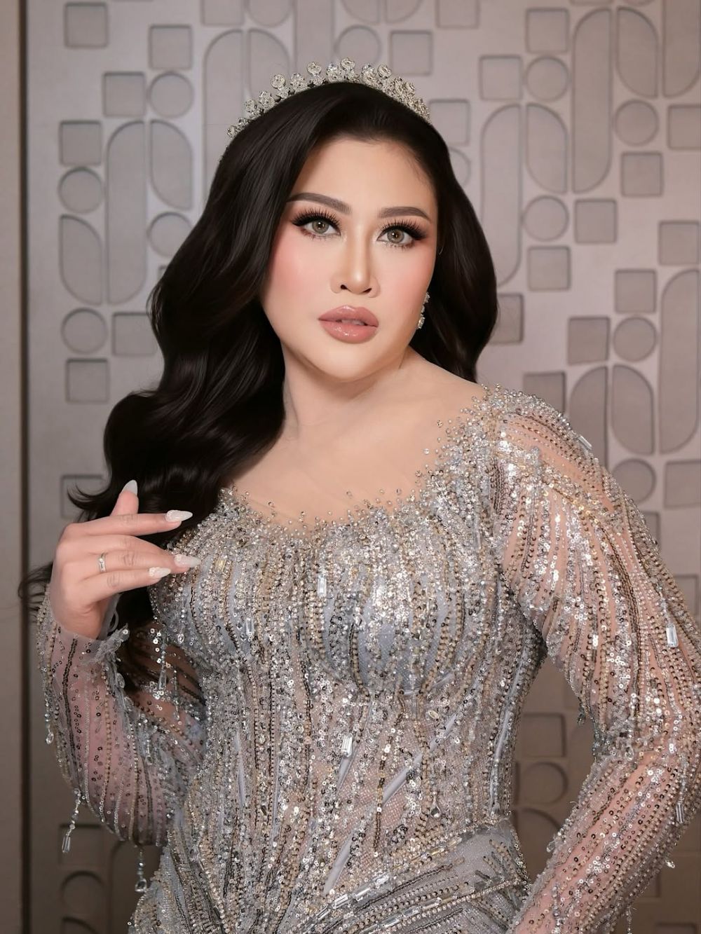 Kini gugat cerai, begini kilas balik hubungan asmara Boiyen dan Rully