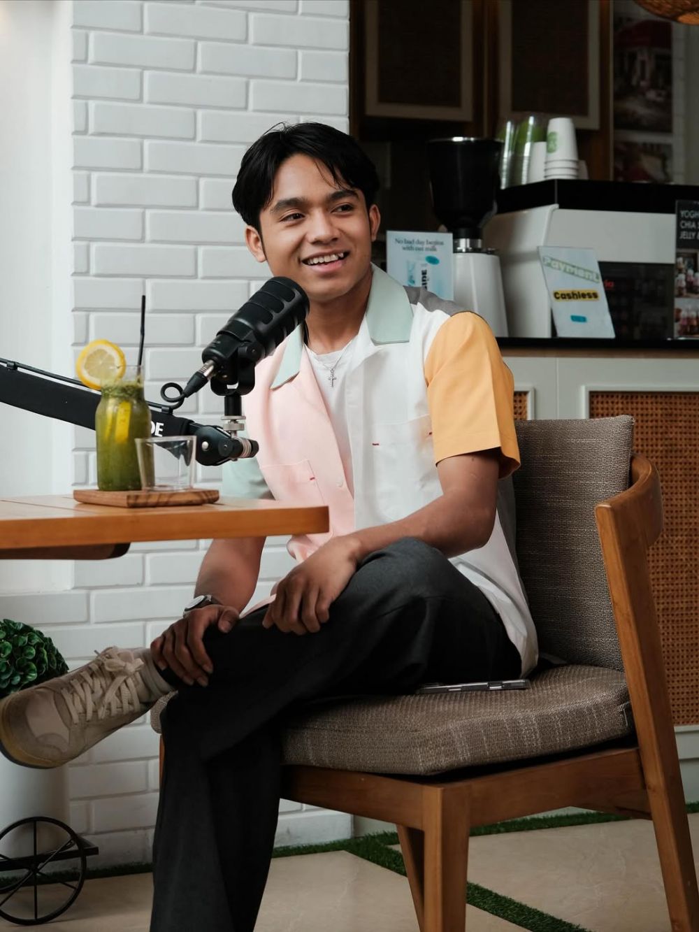 Betrand Peto klarifikasi kabar diusir Sarwendah, ungkap alasan tinggal bareng Ruben Onsu