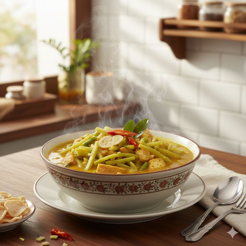 Resep sayur labu siam santan gurih, menu rumahan lezat teman setia nasi hangat