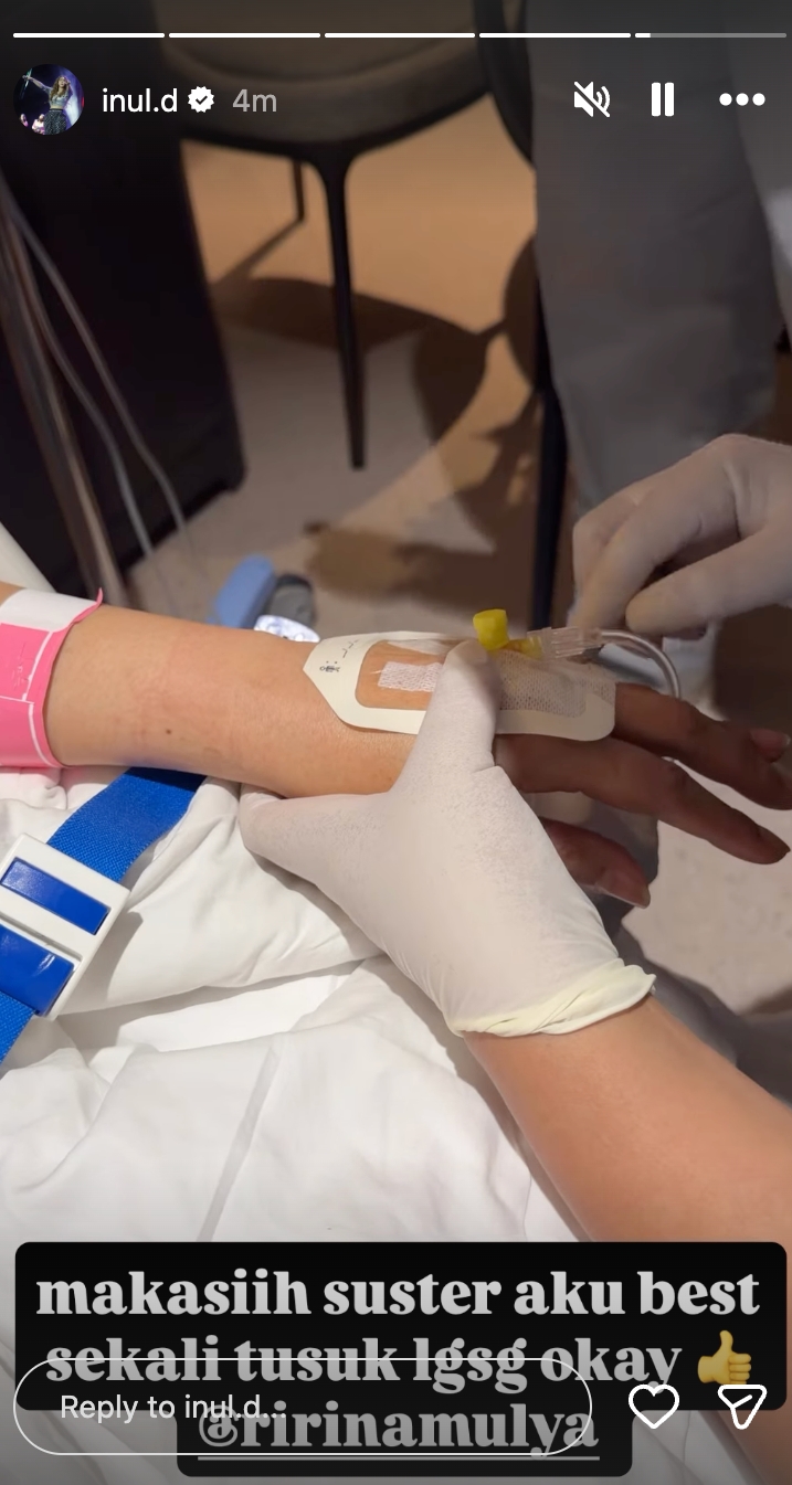 Cerita Inul Daratista opname 6 hari akibat diare & kini alami ISK, tetap bersyukur & bagi-bagi rezeki