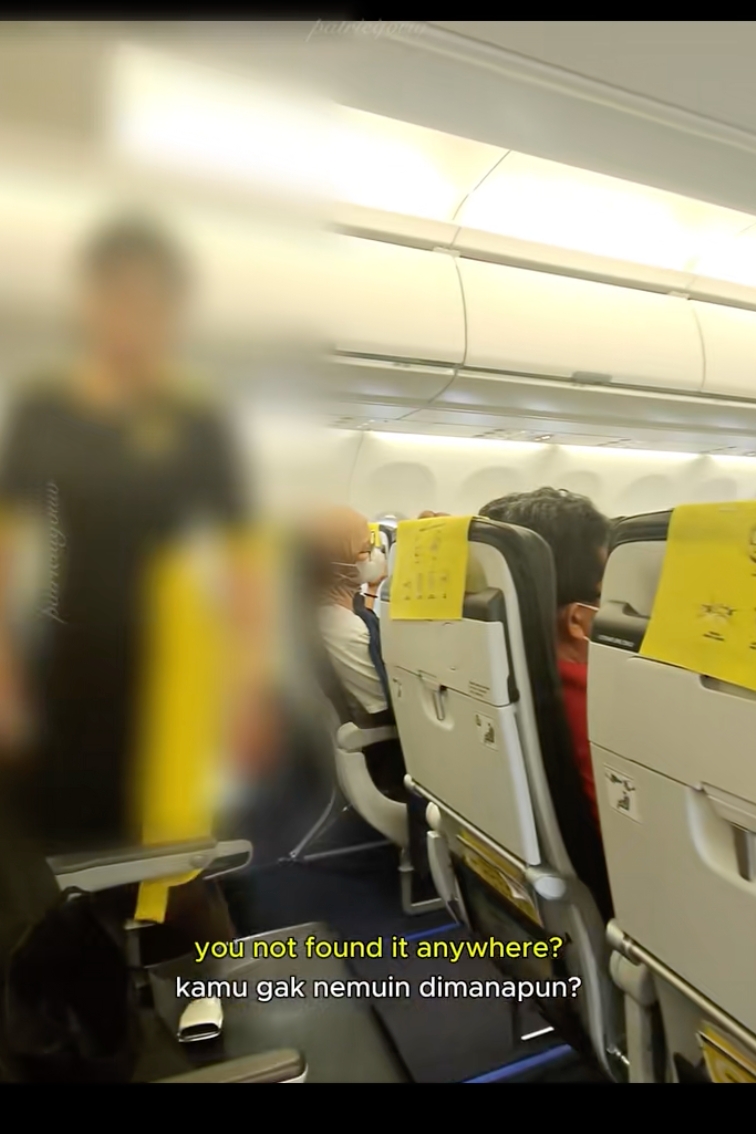 Cerita Patricia Gouw bikin pesawat delay, kelupaan taruh HP di stroller yang masuk kargo
