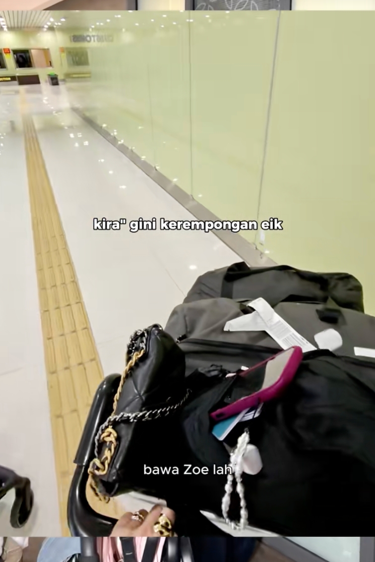 Cerita Patricia Gouw bikin pesawat delay, kelupaan taruh HP di stroller yang masuk kargo