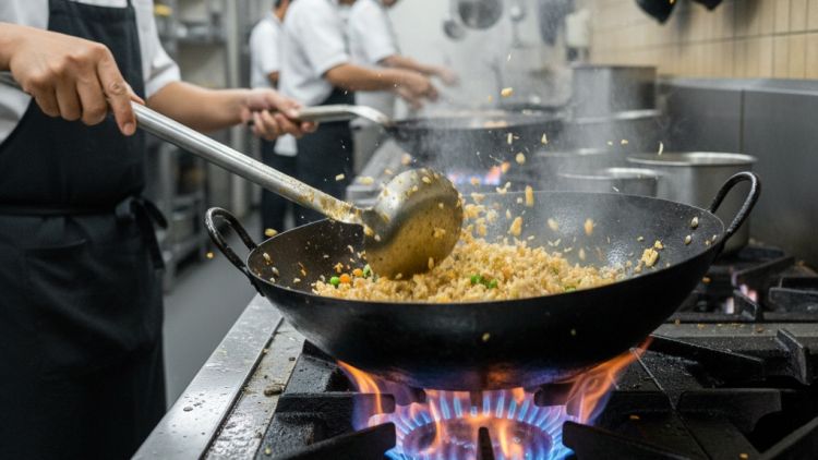 Resep pengganti angciu ala Chef Loa Sisca Gunawan, rahasia masakan Chinese food harum tanpa alkohol