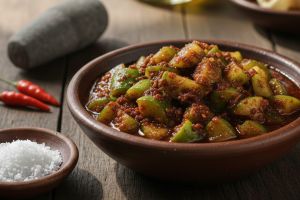 Resep rujak timun terasi bakar yang nendang, rahasia camilan segar saat cuaca panas