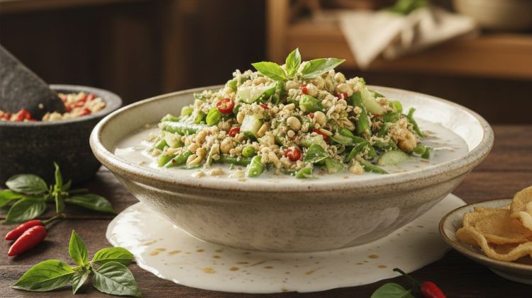 Resep trancam khas jawa tanpa kelapa, menu segar sat-set cuma 10 menit