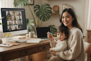 40 Kata-kata bijak wanita sabar dan kuat dalam menjalani peran istri dan ibu