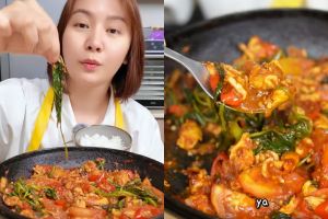 Resep kangkung ayam terasi hotplate, menu ala restoran yang bisa dibuat di rumah