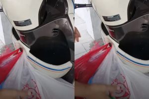 Cara jitu tambah kapasitas gantungan motor, solusi praktis buat emak-emak saat belanja banyak