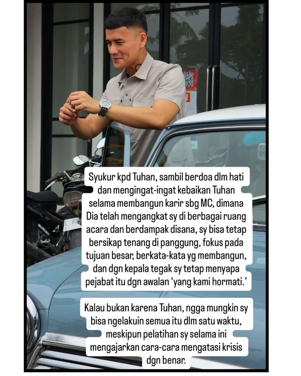 Profesionalitas saat dibentak dan diremehkan, curhat Choky Sitohang hadapi sikap arogan oknum pejabat 