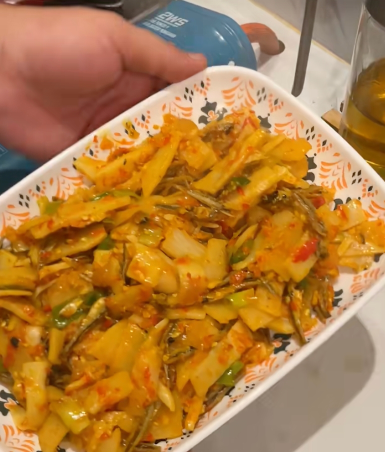 Resep tumis rebung teri pedas, perpaduan gurih dan tekstur renyah untuk lauk rumahan