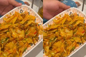 Resep tumis rebung teri pedas, perpaduan gurih dan tekstur renyah untuk lauk rumahan