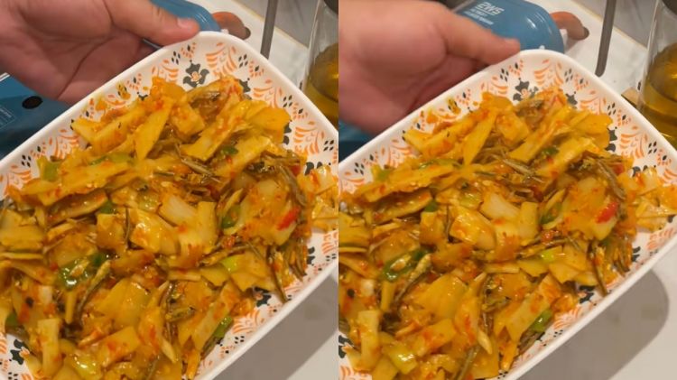 Resep tumis rebung teri pedas, perpaduan gurih dan tekstur renyah untuk lauk rumahan