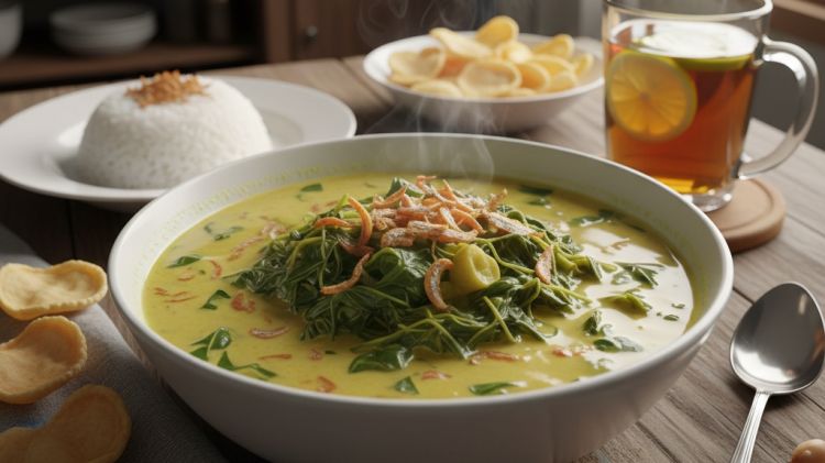 Resep sayur lodeh daun singkong yang bikin nagih tambah nasi lagi dan lagi