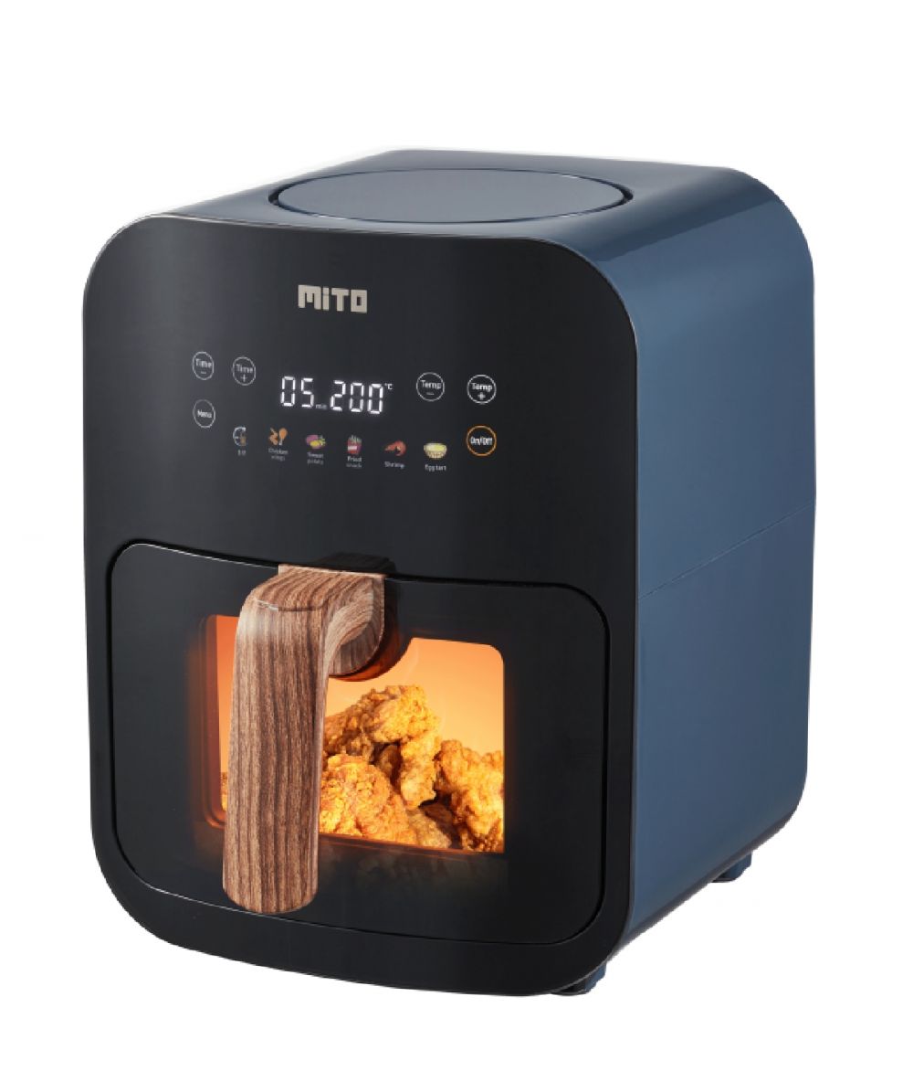 5 Rekomendasi Air Fryer Mito yang harganya murah dan awet lama, kapasitas besar & hemat listrik