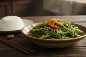 Kangkung anti hitam! Coba trik sederhana ini agar masakan sayur lebih menggugah selera