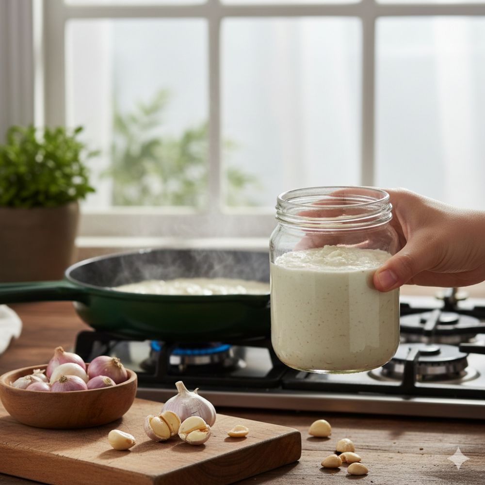 Cara membuat 3 bumbu dasar buat stok masakan, sahur dan buka puasa nggak pusing kupas dan ulek-ulek