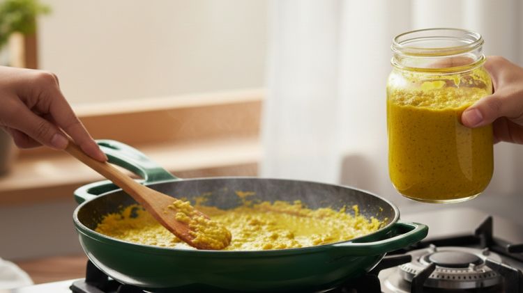 Cara membuat 3 bumbu dasar buat stok masakan, sahur dan buka puasa nggak pusing kupas dan ulek-ulek