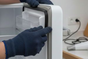 Cara memperbaiki karet pintu kulkas yang keras agar lentur kembali dan dinginnya kembali maksimal