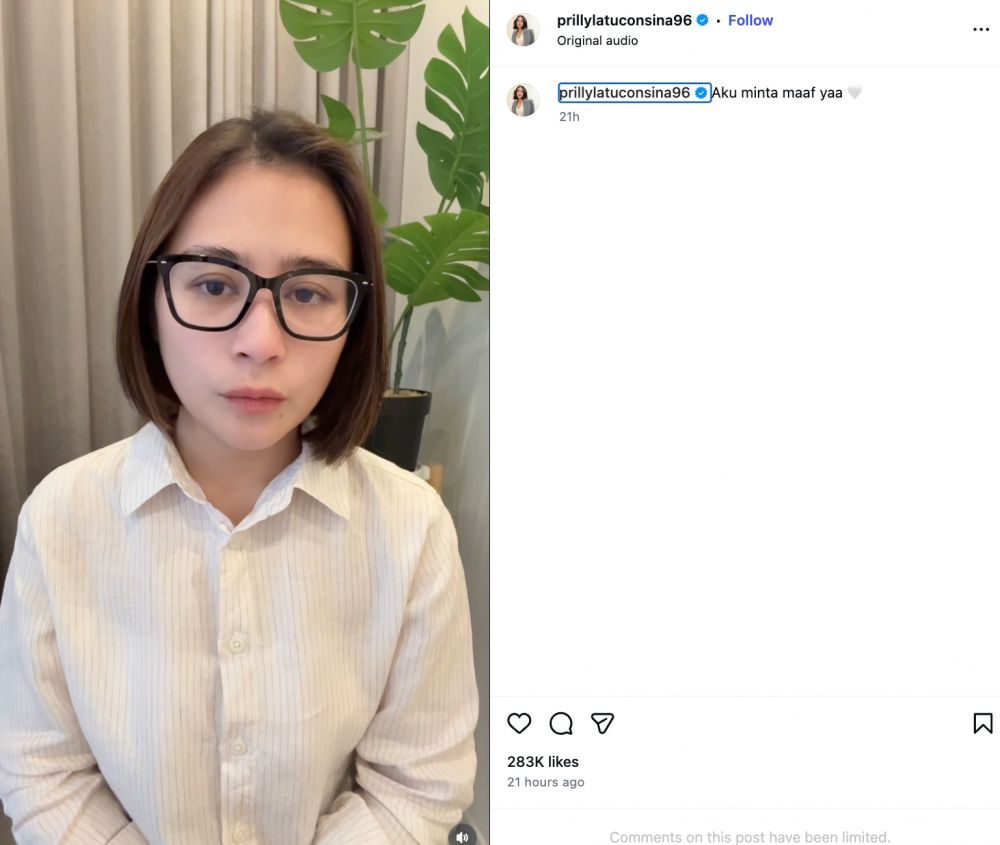 Prilly Latuconsina ngaku tak ingin ambil jatah job seeker usai dirujak tak peka fenomena dunia kerja