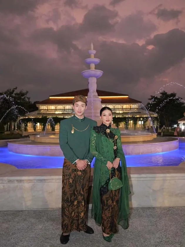 Konfirmasi resmi pacaran, intip 5 potret kebucinan Sarwendah dan Giorgio Antonio yang bikin baper