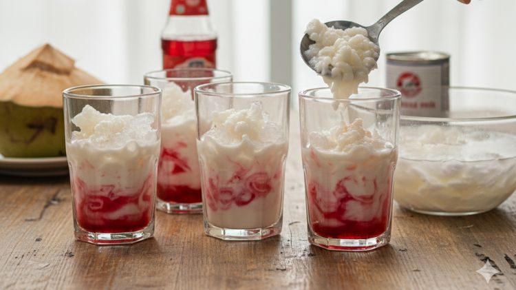 Resep es kopyor praktis ala rumahan, pilihan segar untuk menu buka puasa