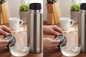 Termos air panas rembes? Ini trik mudah memperbaikinya tanpa alat khusus