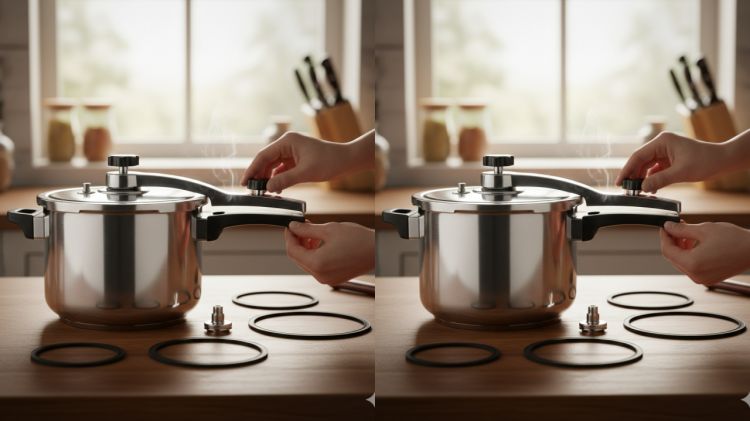 Gagang panci presto bocor uap bikin masakan lambat empuk? Ini cara memperbaikinya sendiri di rumah