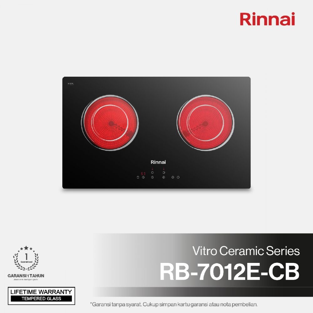 5 Rekomendasi kompor listrik 2 tungku terbaik yang aman dan panas merata