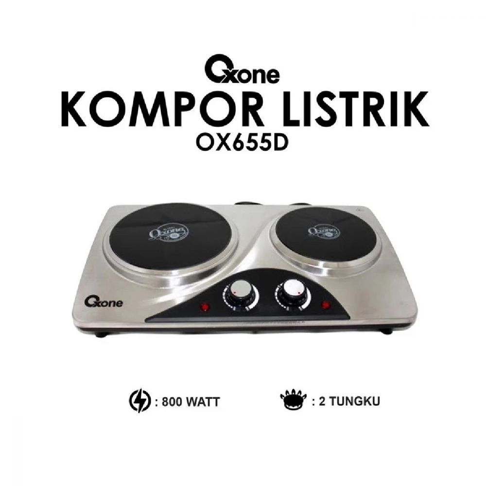 5 Rekomendasi kompor listrik 2 tungku terbaik yang aman dan panas merata