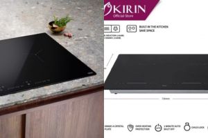 5 Rekomendasi kompor listrik 2 tungku terbaik yang aman dan panas merata