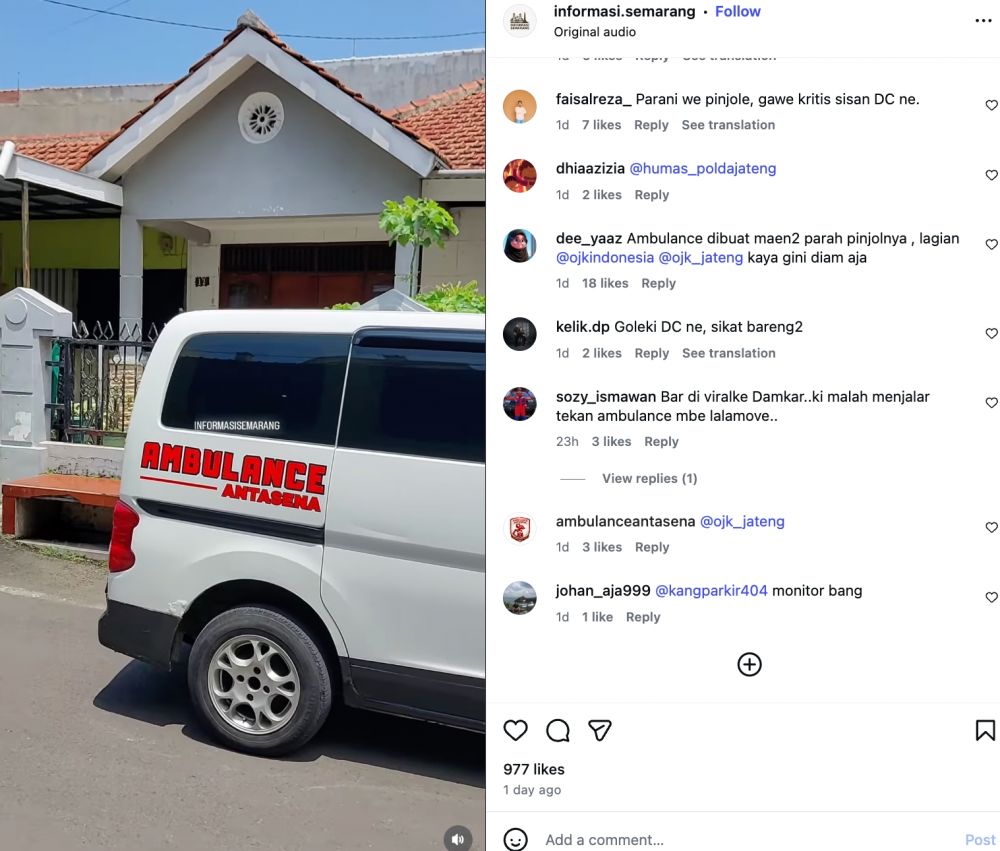 Bikin geram, oknum debt collector pinjol gunakan orderan fiktif ambulans untuk tagih hutang