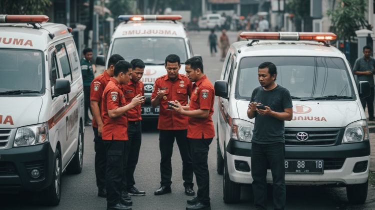 Bikin geram, oknum debt collector pinjol gunakan orderan fiktif ambulans untuk tagih hutang
