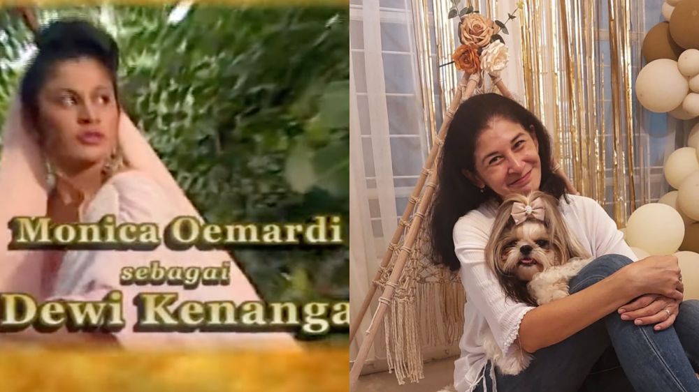 Potret dulu dan kini 5 pemeran drama kolosal Angling Dharma, ada yang jadi pimpinan OJK