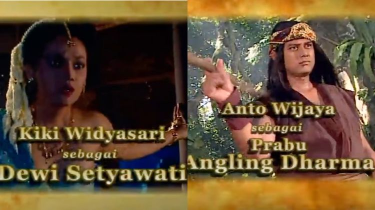 Potret dulu dan kini 5 pemeran drama kolosal Angling Dharma, ada yang jadi pimpinan OJK