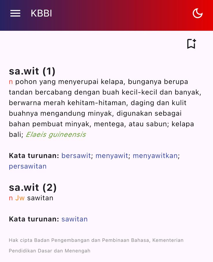 Badan Bahasa ubah definisi sawit jadi pohon, ilmu botani tunjukkan perbedaannya dengan pohon asli