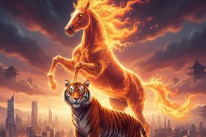 30 Kata-kata motivasi Shio Macan 2026, bangkit dan raih sukses di Tahun Kuda Api