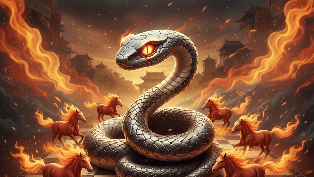 30 Kata-kata motivasi Shio Ular 2026, strategi jitu raih rezeki di Tahun Kuda Api