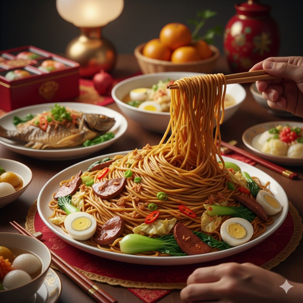 Resep siu mie khas Imlek, hidangan simbol rezeki melimpah