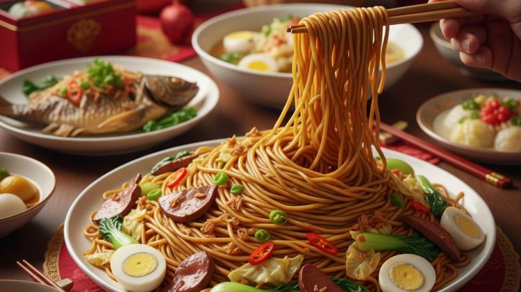 Resep siu mie khas Imlek, hidangan simbol rezeki melimpah