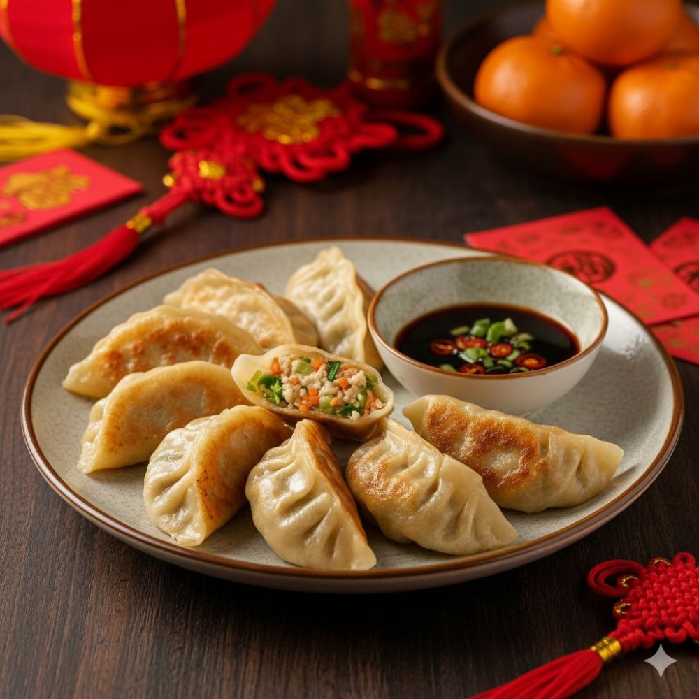 Resep jiaozi ayam sayur khas Imlek, simbol kemakmuran yang enak dan praktis