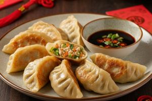 Resep jiaozi ayam sayur khas Imlek, simbol kemakmuran yang enak dan praktis