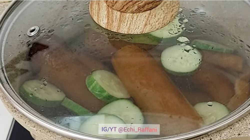 Cara mengolah kikil sapi supaya empuk dan antilengket dengan 1 jenis buah