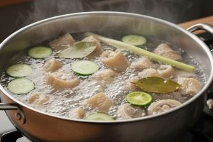 Cara mengolah kikil sapi supaya empuk dan antilengket dengan 1 jenis buah