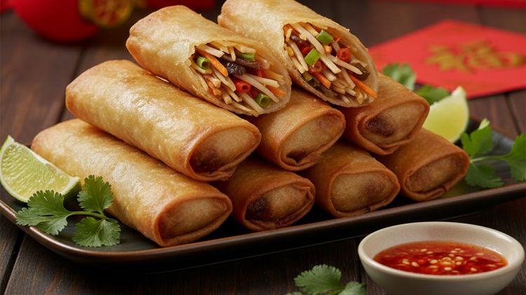 Resep lumpia rebung spesial Imlek yang gurih dan renyah tahan lama